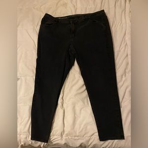 Black lane Bryant jeans